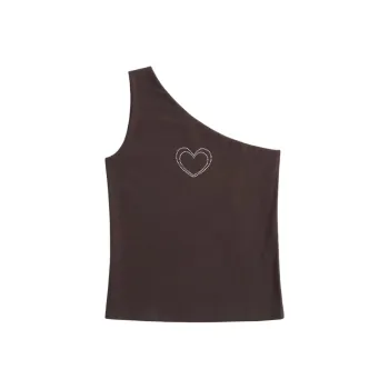 Hollister Tank Tops Women's Brown