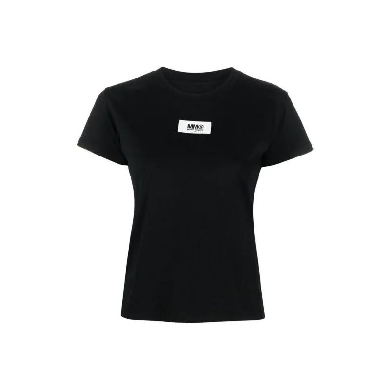 MM6 Maison Margiela FW22 T Shirt Women's Black-0