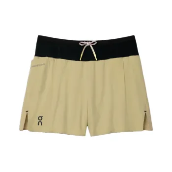 On Ultra Sports Shorts Men's Jumping Yellow
