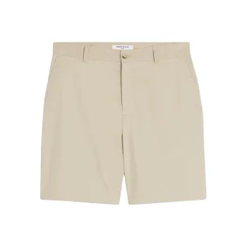 Maison Kitsune SS25 Casual Shorts Men's Sand