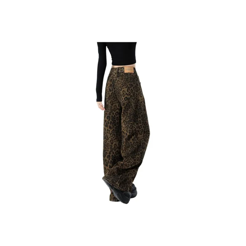 Honey Jeans Women's Coffee Brown-3