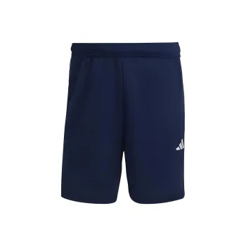 Adidas Train Essentials Piqué 3 Stripes Training Shorts Sports Shorts Men's Dark Blue/White