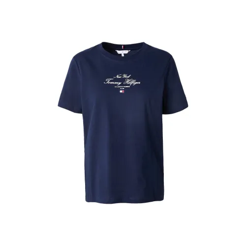 Tommy Hilfiger T Shirt Women's Dark Blue