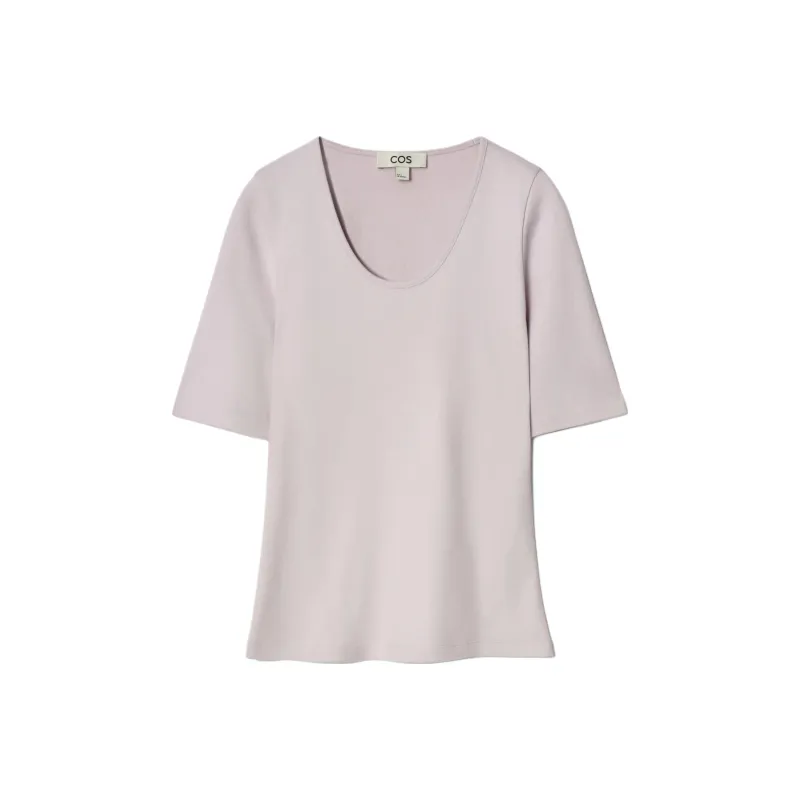 COS T-Shirt Women's Purple Lilac-0