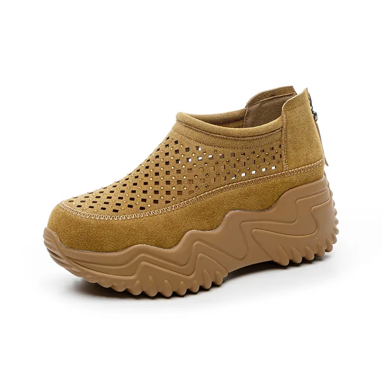 The Mystery Of Glamour Low Top Casual Shoes Women's-11