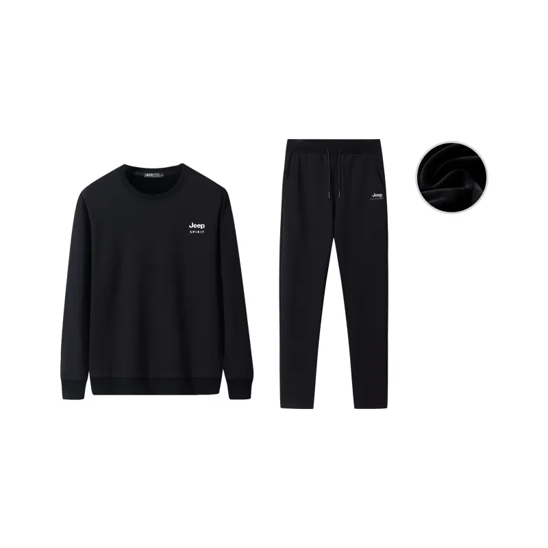 JEEP SPIRIT Sweatshirt Set Unisex-0