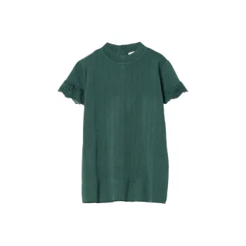 Beams T-Shirts Women's Green