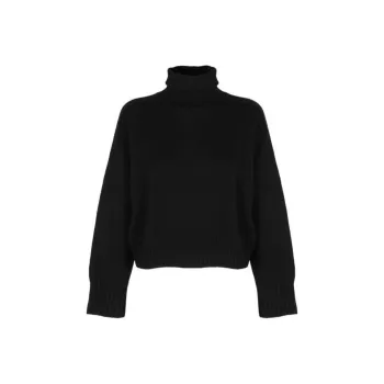 Loulou De Saison Stintino Roll Neck Sweater