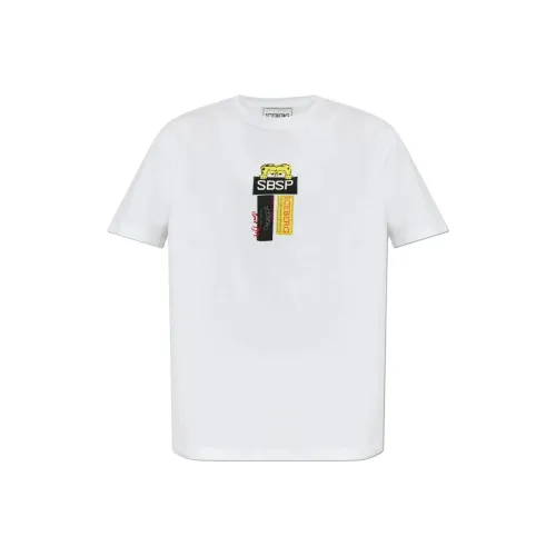 Iceberg relaxed Bob print T shirt