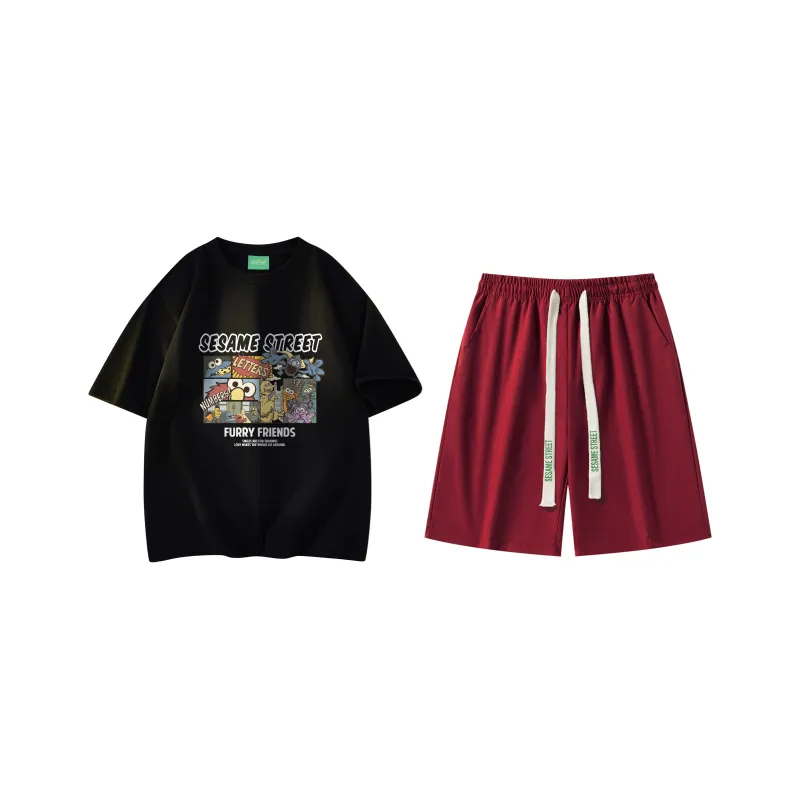 SESAME STREET Casual Sportswear Unisex-16