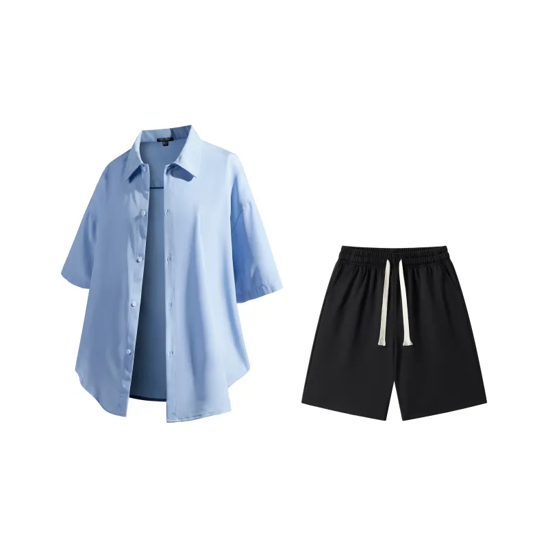 BOBBY ABLEY Shirt Matching Set Unisex-11