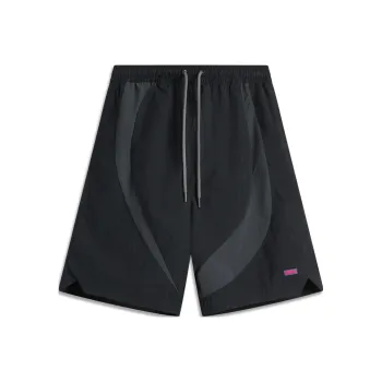 LiNing Badfive Sports Shorts Men's Black Ebony Black