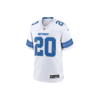 Nike Barry Sanders Detroit Lions Men's Nike Nfl Game Football Jersey