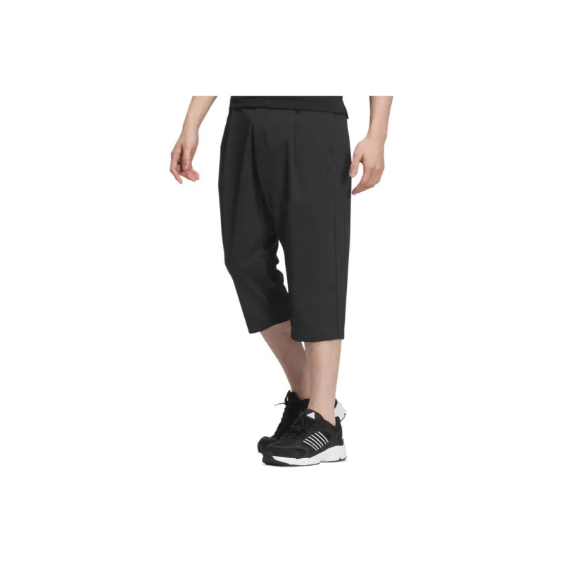Adidas LT WV 3/4 PT Sports Shorts Men's Black-0