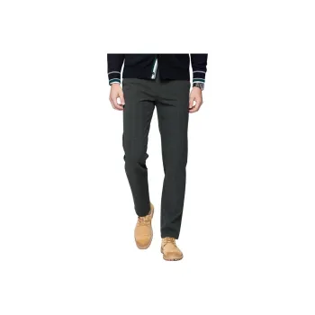 Dance With Wolves Casual Pants Men's Black Gray