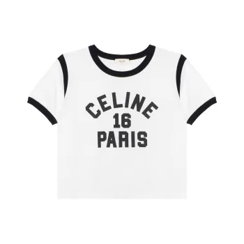 CELINE T Shirts Women's White