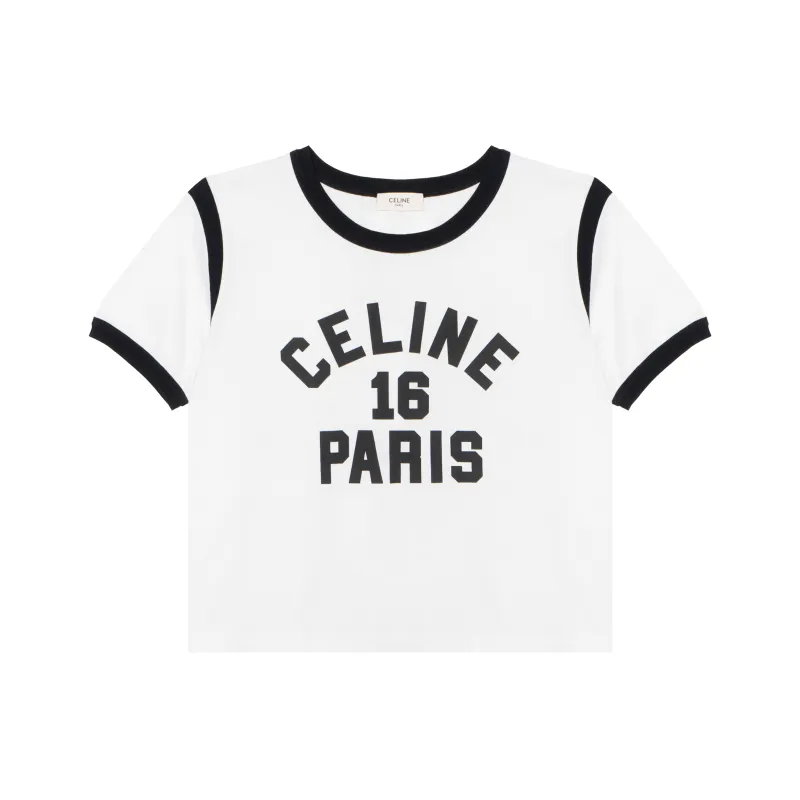CELINE T Shirts Women's White-0