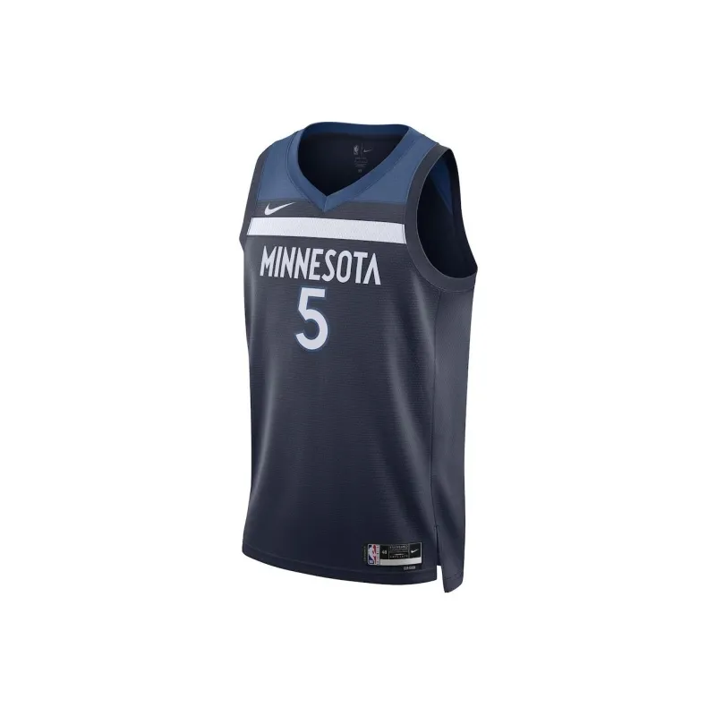 Nike Anthony Edwards Minnesota Timberwolves 2024/25 Icon Edition Big Kids' Nike Nba Swingman Jersey-2
