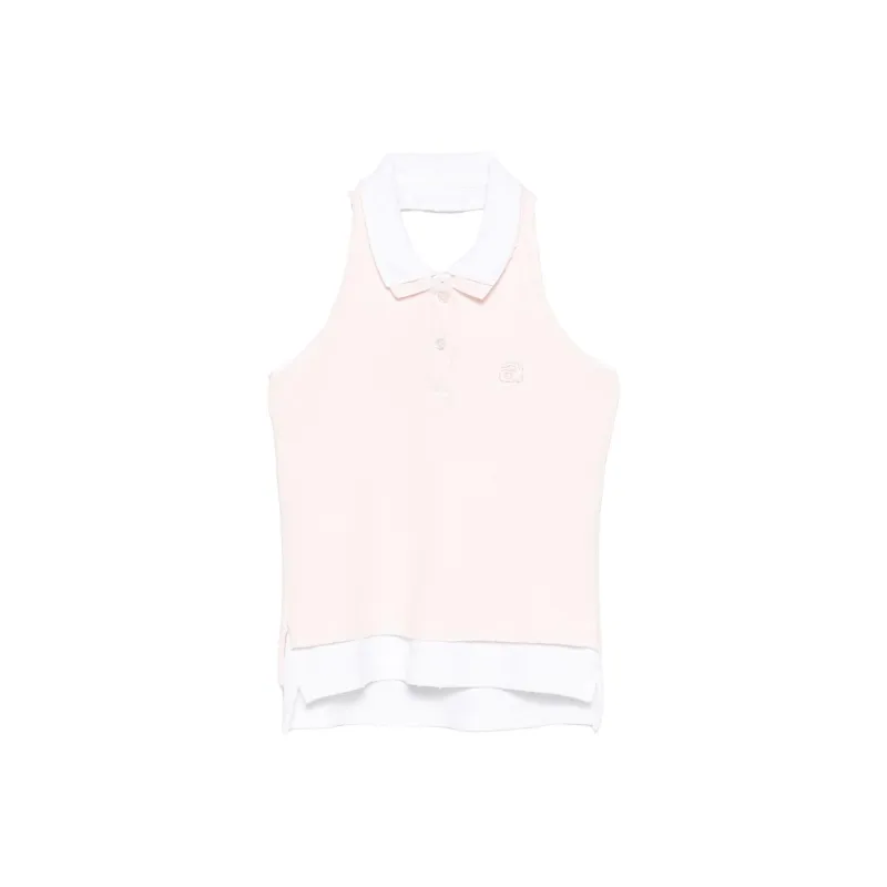 Alexander Wang Halter Layered Top-0