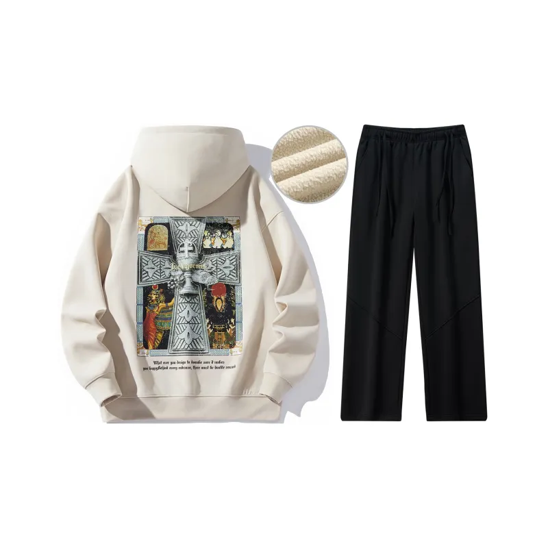 IVEIII Sweatshirt Sets Unisex-34