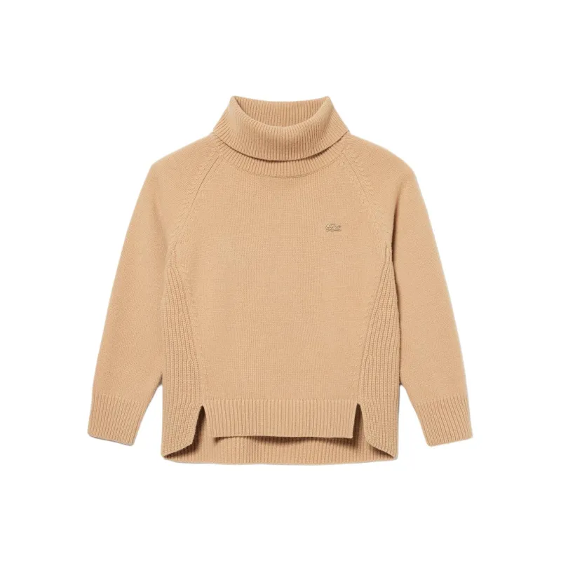 LACOSTE Sweaters Women's Beige-0