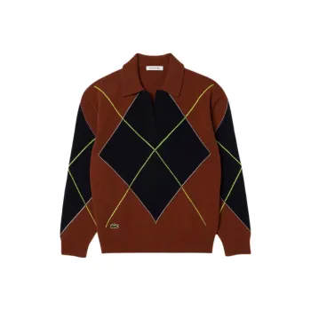 LACOSTE Sweaters Women's Brown