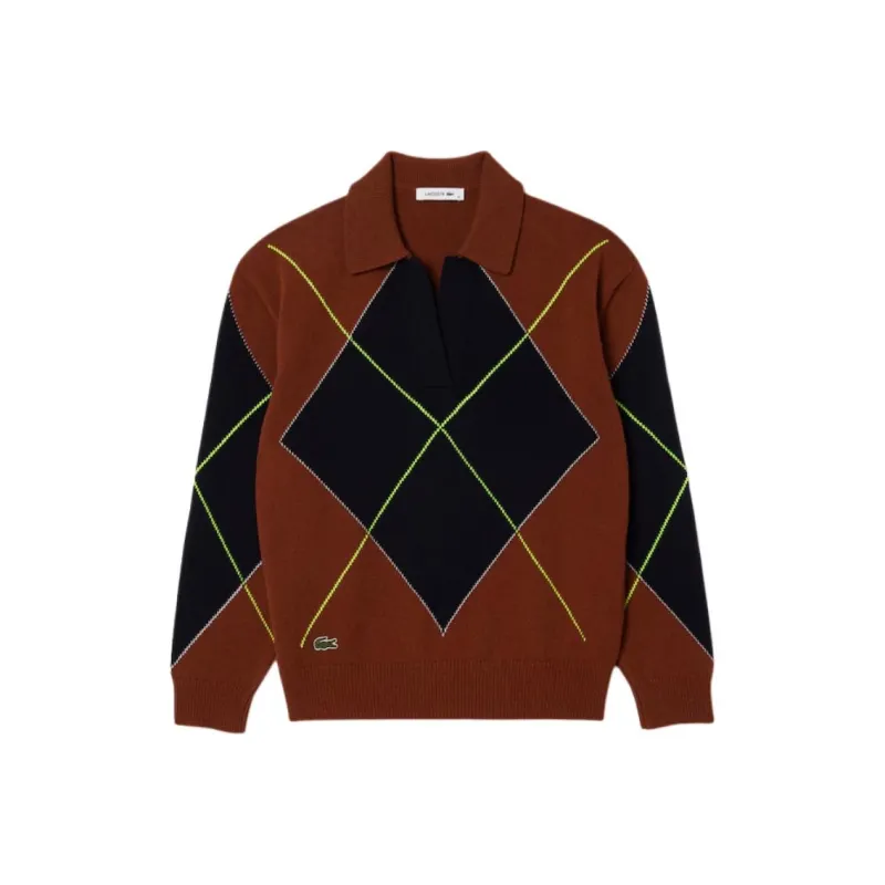 LACOSTE Sweaters Women's Brown-0