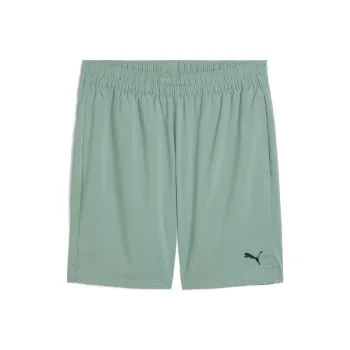 PUMA EssentialDRYCELL Sports Shorts Men's Green Moon 30