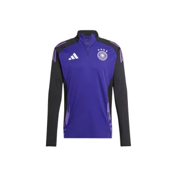 Adidas Germany Tiro 24 Competition Training Top Soccer Jerseys Men's Purple Black