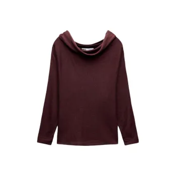 ZARA Sweaters Women's Dark Red