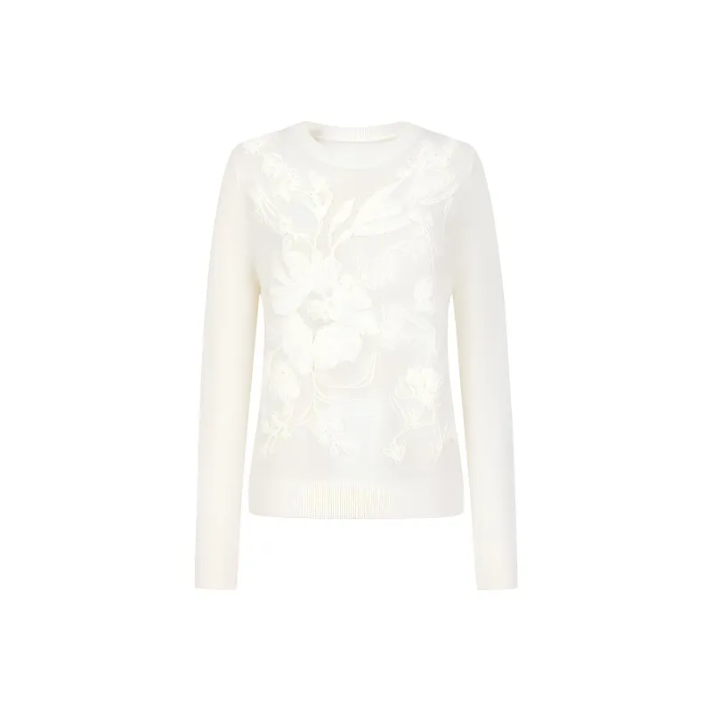 JZ. ANNAKRO Sweater Women's Ecru-0
