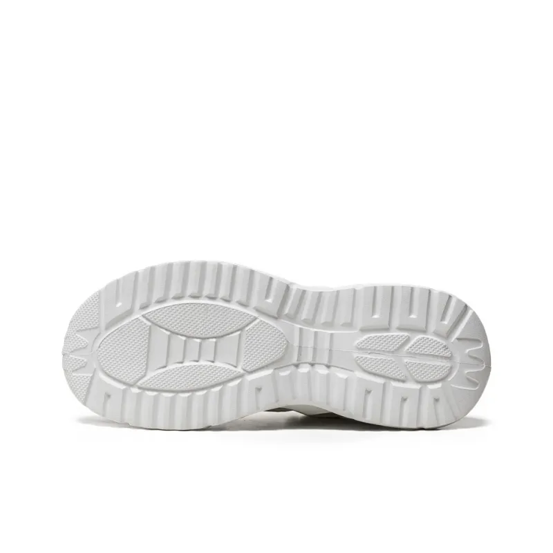 OFFER AITR Cushioning Slip Resistant Height Increasing Low Top Chunky Sneakers Men's-8