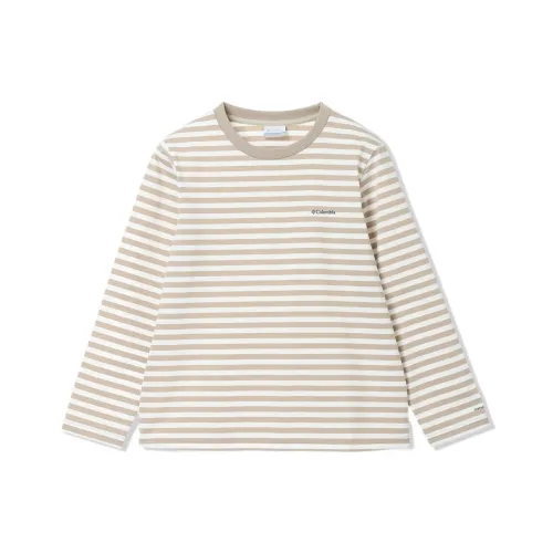 Columbia Drop Shoulder Sleeve T Shirt Women's Apricot