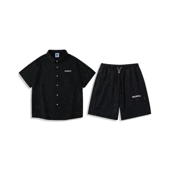 BENDL'S Shirt Matching Set Unisex Black