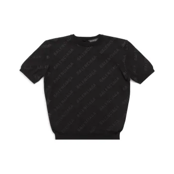 Balenciaga Sweaters Women's Black