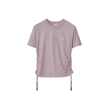 Burberry Regular T Shirt Women's Purple