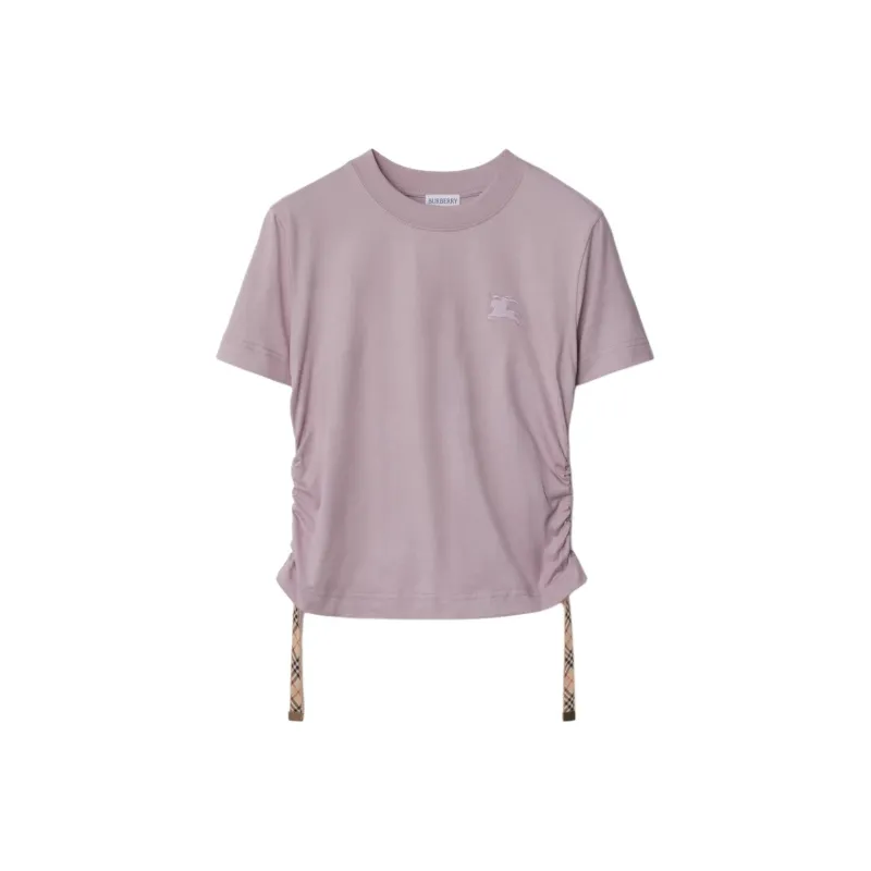 Burberry Regular T Shirt Women's Purple-0