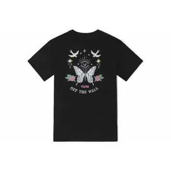 Vans T Shirts Women's Black