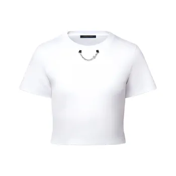 LOUIS VUITTON SS25 Regular T Shirt Women's White
