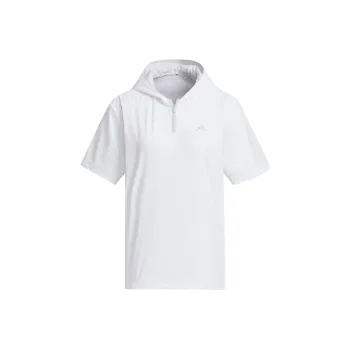 Adidas Adizero Drop Shoulder Sleeve T Shirt Women's White