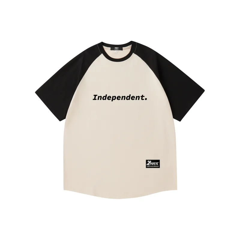 POPEYE Raglan Sleeve T Shirt Unisex-0