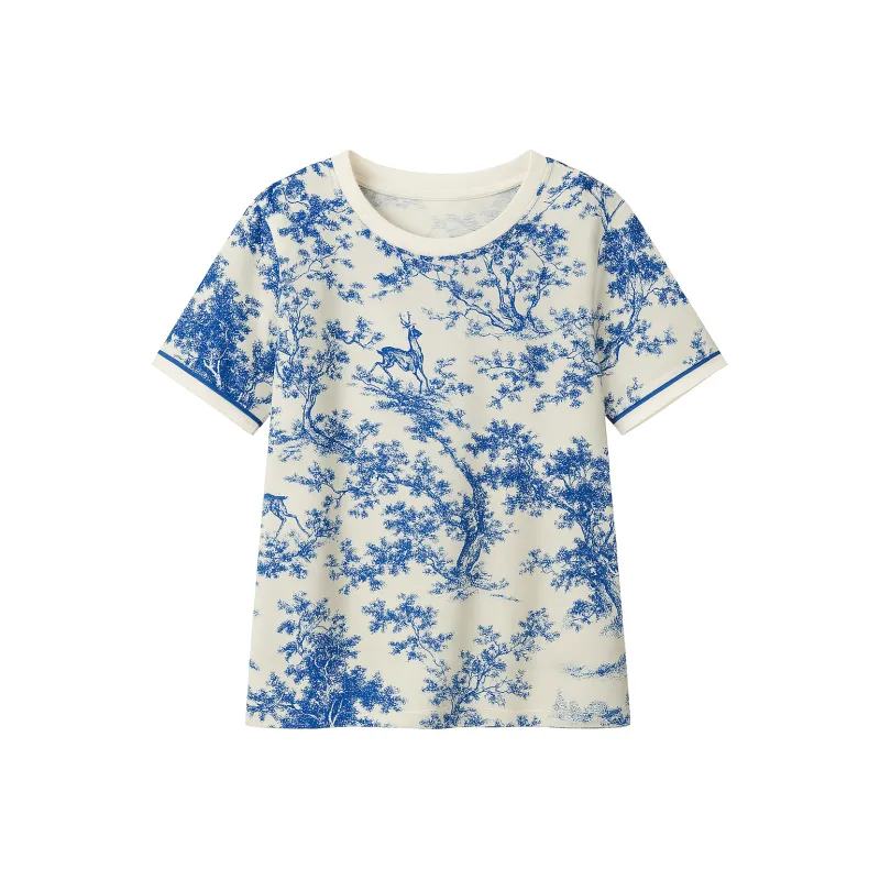 LUYOUYE T Shirts Women's-3
