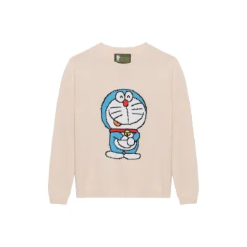 GUCCI Sweater Women's Ivory White