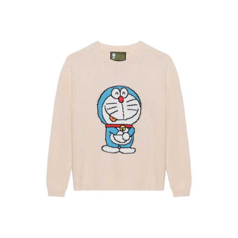 GUCCI Sweater Women's Ivory White-0