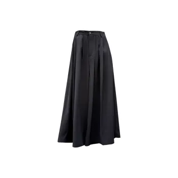 ADOONGA Casual Pants Unisex Black