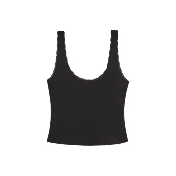 Hollister Tank Top Women's Black