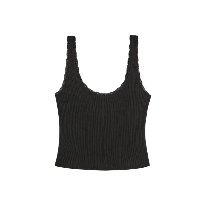 Hollister Tank Top Women's Black-0