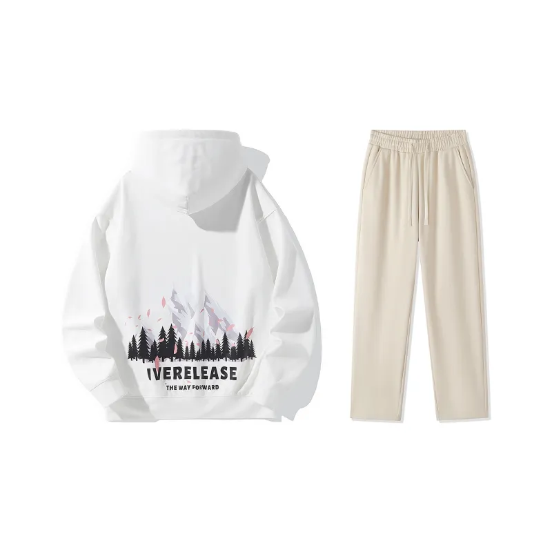 IVEIII Sweatshirt Sets Unisex-98
