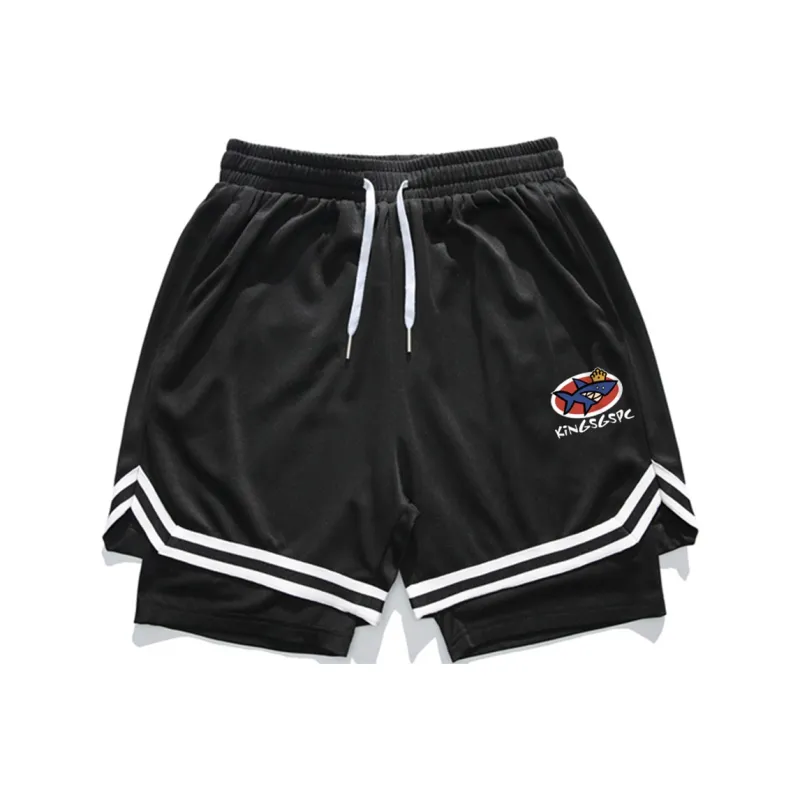 Kingsgspc Basketball Shorts Unisex-4