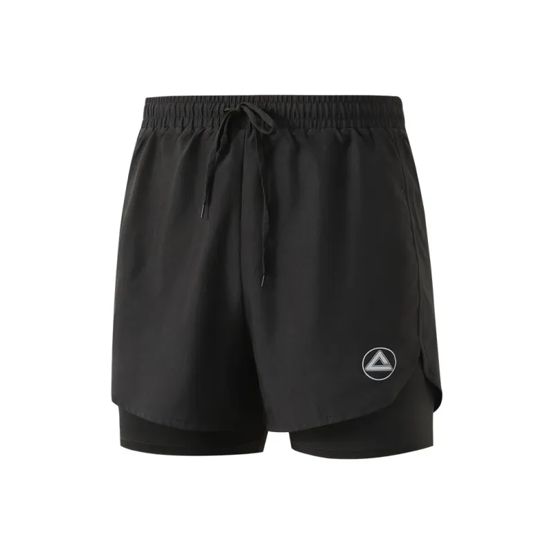 PEAK Casual Shorts Men Black-0